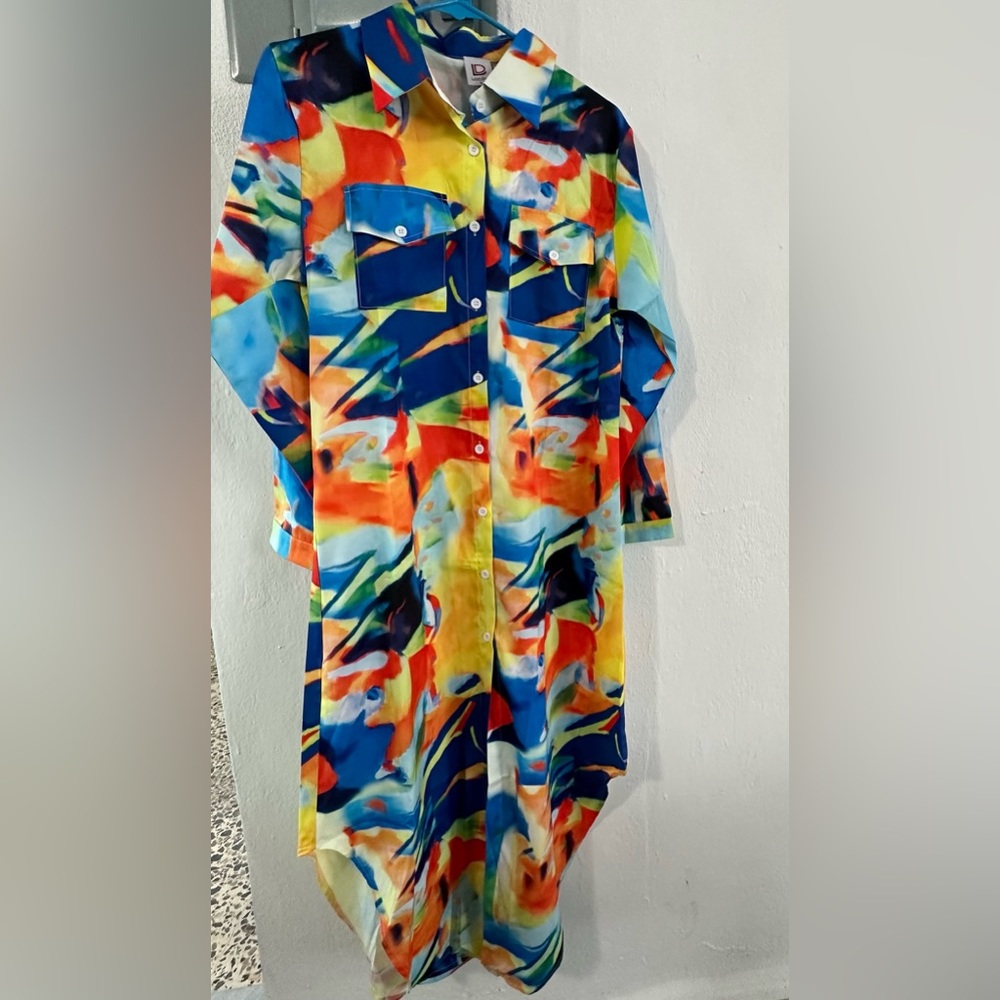 Multicolor Dress